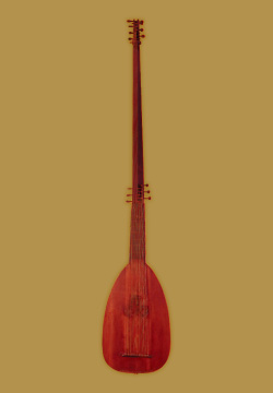 キタローネ　Chitarrone