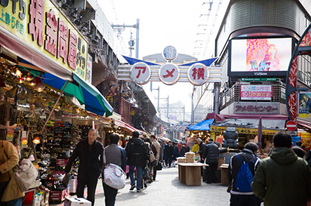 アメ横商店街