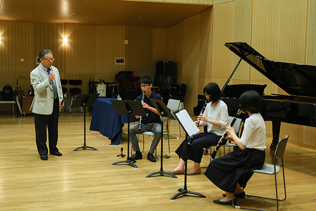 17 7 30オープンキャンパスレポート 上野学園大学 東京 上野の音楽大学